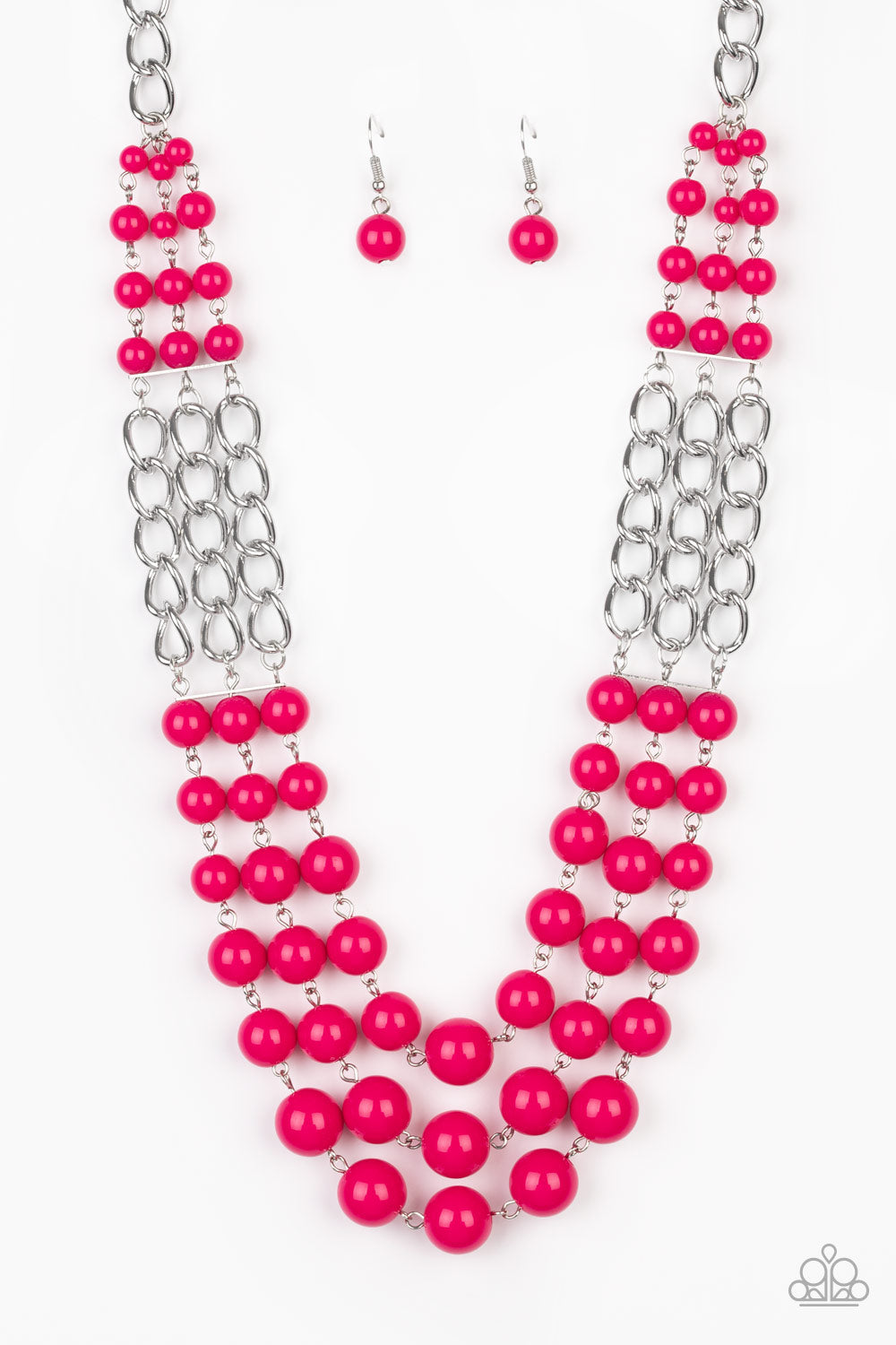 Paparazzi Accessories -A La Vogue - Pink