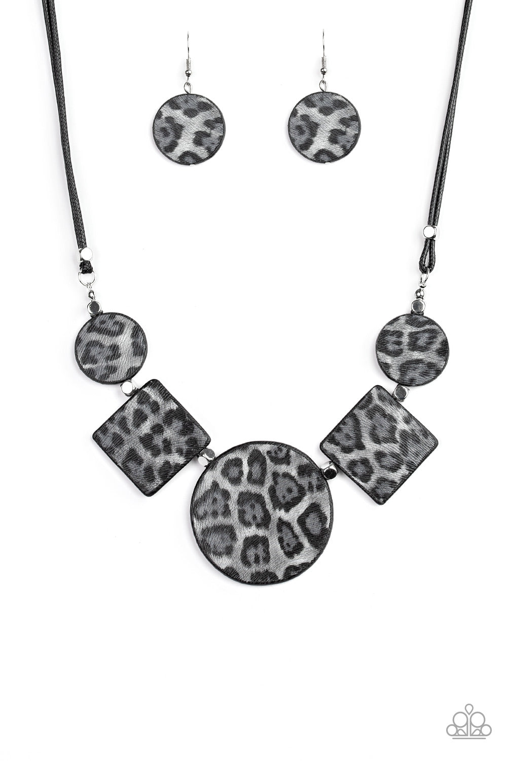 Paparazzi Accessories - Here Kitty Kitty - Silver