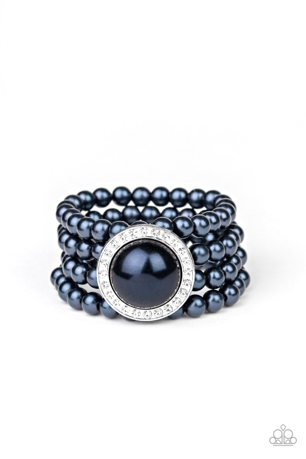 Paparazzi Accessories - Top Tier Twinkle - Blue