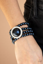Load image into Gallery viewer, Paparazzi Accessories - Top Tier Twinkle - Blue
