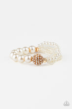 Load image into Gallery viewer, Paparazzi Accessories - Vintage Collision - Gold
