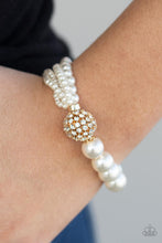 Load image into Gallery viewer, Paparazzi Accessories - Vintage Collision - Gold
