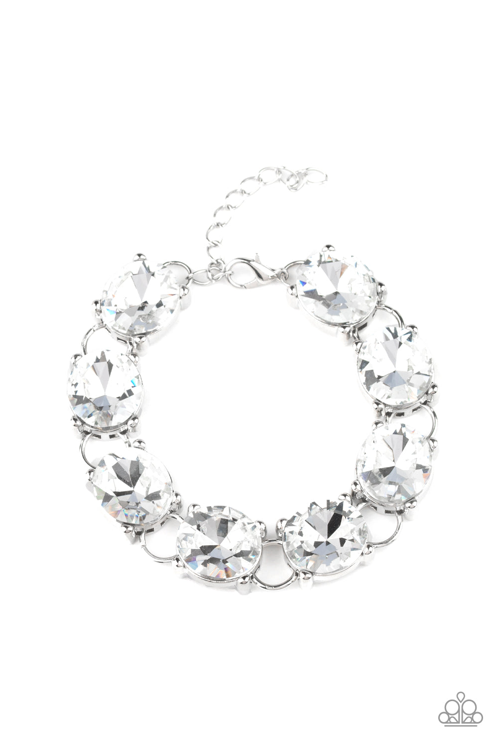 Paparazzi Accessories - Mind Your Manners - White