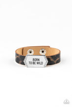 Load image into Gallery viewer, Paparazzi Accessories - Born To Be Wild - Brown
