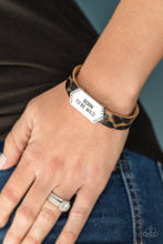 Load image into Gallery viewer, Paparazzi Accessories - Born To Be Wild - Brown
