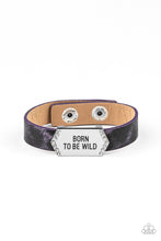 Load image into Gallery viewer, Paparazzi Accessories - Born To Be Wild - Purple
