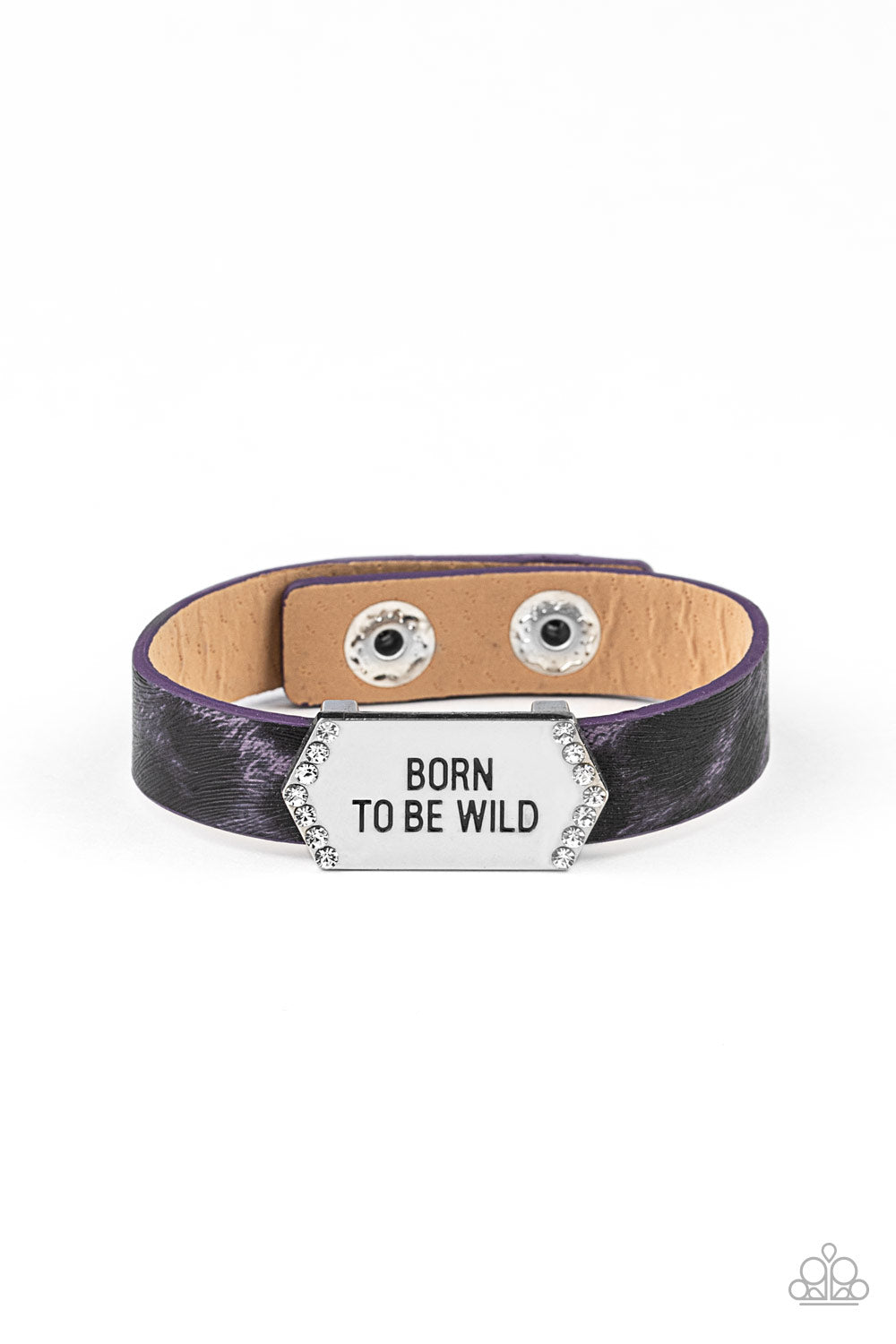 Paparazzi Accessories - Born To Be Wild - Purple