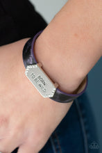 Load image into Gallery viewer, Paparazzi Accessories - Born To Be Wild - Purple
