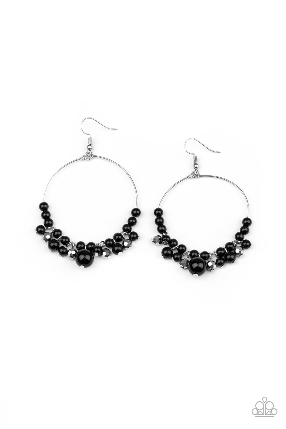 Paparazzi Accessories - Effortless Effervescence - Black