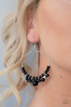 Load image into Gallery viewer, Paparazzi Accessories - Effortless Effervescence - Black
