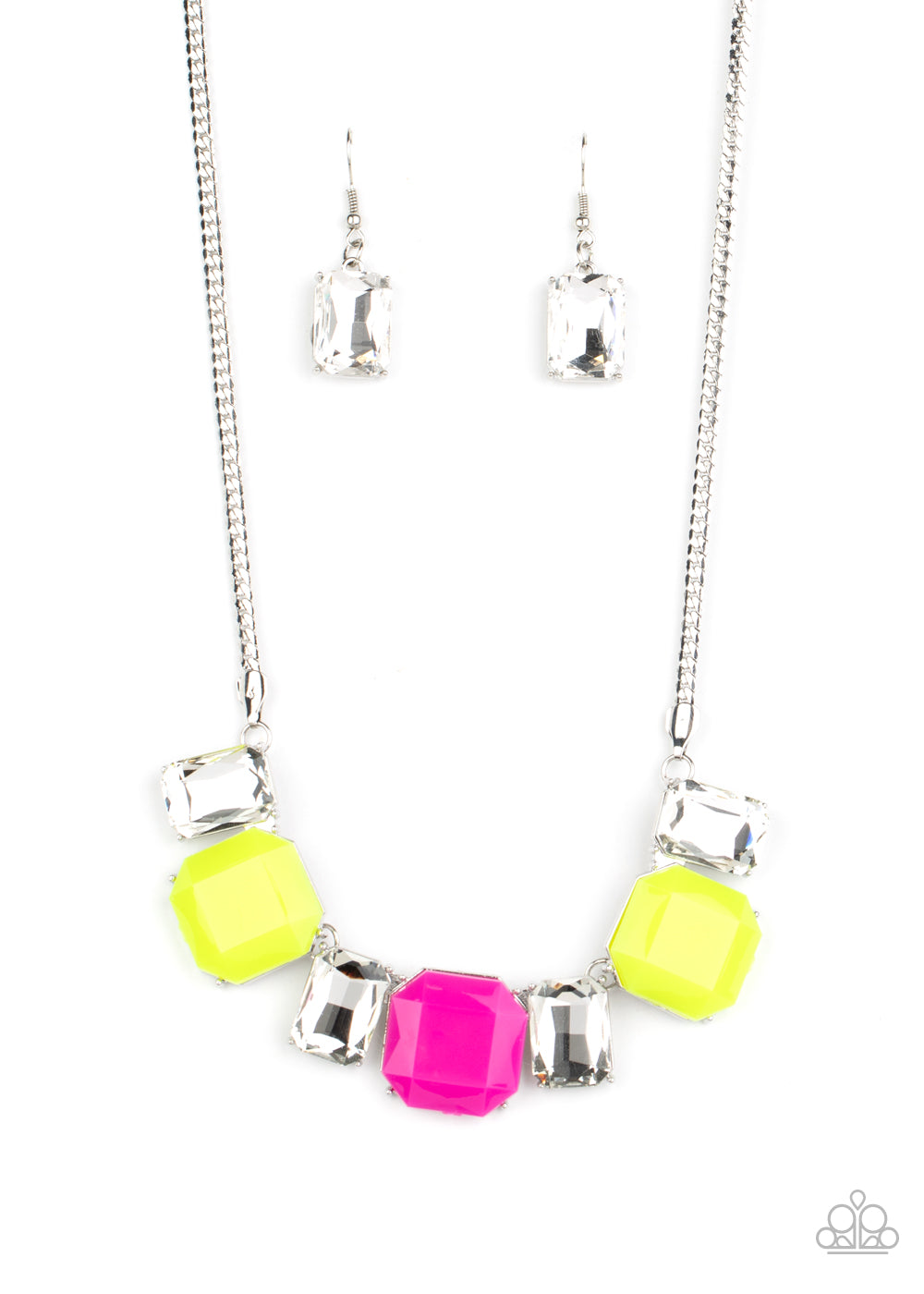 Paparazzi Accessories - Royal Crest - Yellow