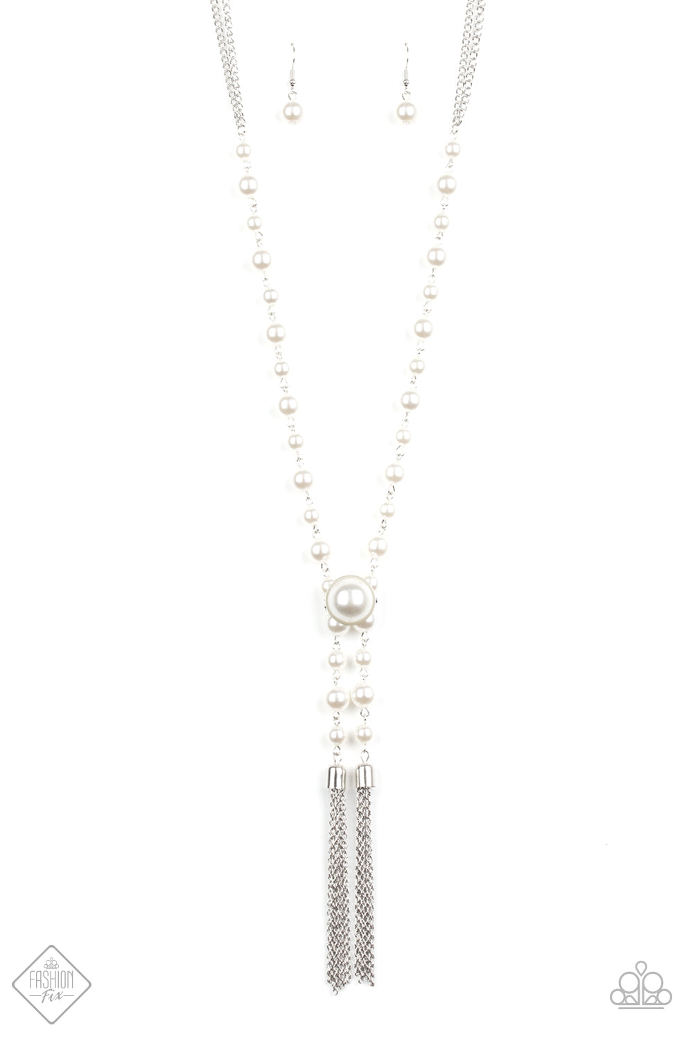 Paparazzi Accessories - Vintage Diva - White