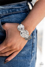 Load image into Gallery viewer, Paparazzi Accessories - Urban Aftershock - Silver
