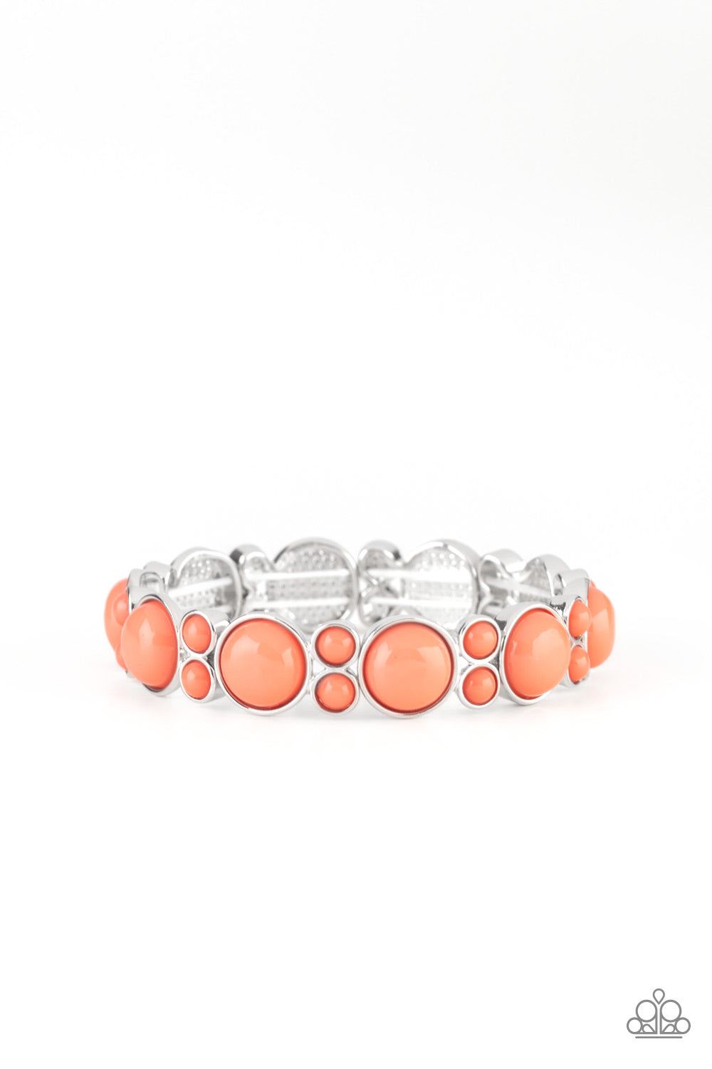 Paparazzi Accessories - Bubbly Belle - Orange
