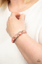 Load image into Gallery viewer, Paparazzi Accessories - Bubbly Belle - Orange
