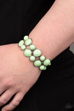 Load image into Gallery viewer, Paparazzi Accessories - Confection Connection - Green
