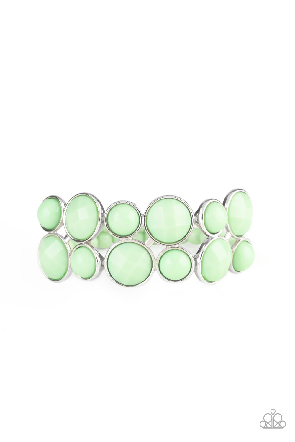 Paparazzi Accessories - Confection Connection - Green