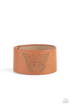 Load image into Gallery viewer, Paparazzi Accessories - Flirty Flutter - Brown
