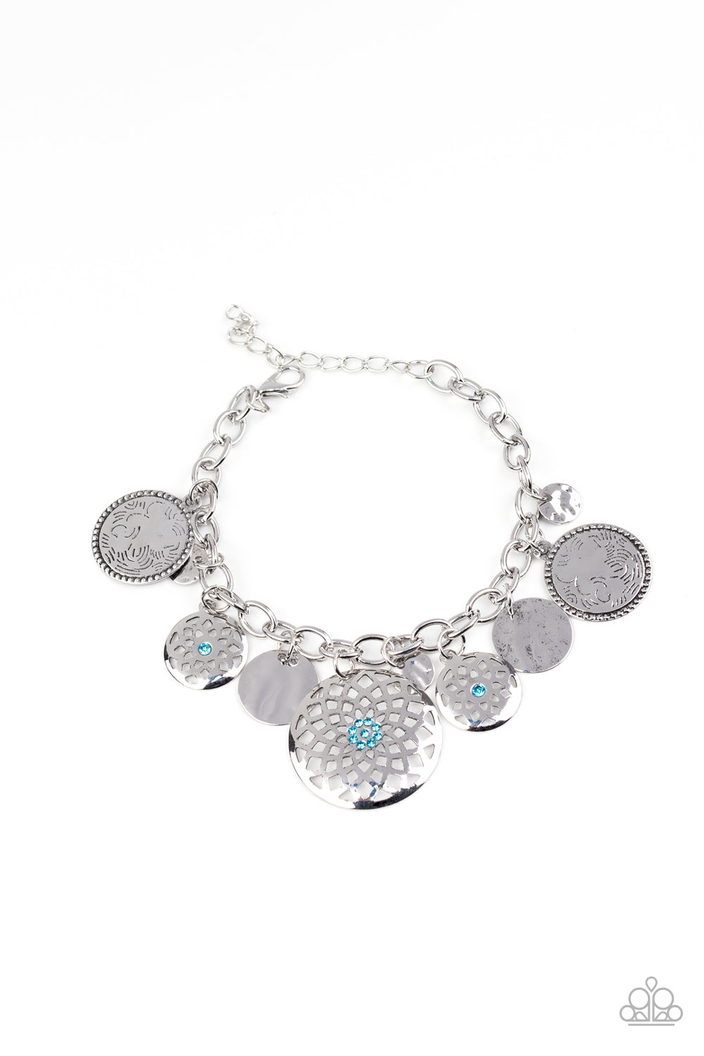 Paparazzi Accessories - Trinket Tranquility - Blue