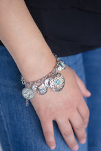 Load image into Gallery viewer, Paparazzi Accessories - Trinket Tranquility - Blue

