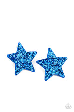 Load image into Gallery viewer, Paparazzi Accessories - Star-Spangled Superstar - Blue
