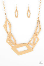 Load image into Gallery viewer, Paparazzi Accessories - Break The Mold - Gold
