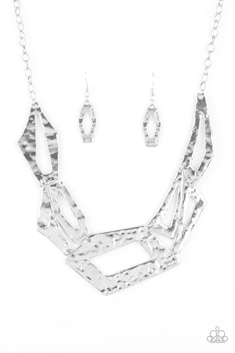 Paparazzi Accessories - Break The Mold - Silver
