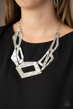 Load image into Gallery viewer, Paparazzi Accessories - Break The Mold - Silver
