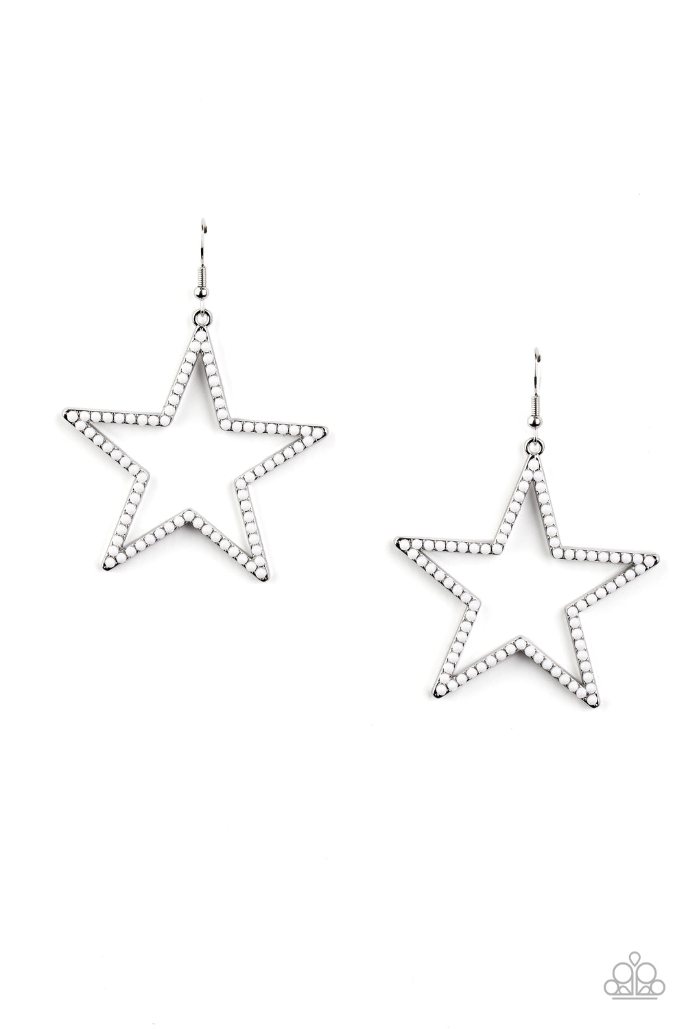 Paparazzi Accessories - Count Your Stars - White