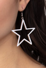 Load image into Gallery viewer, Paparazzi Accessories - Count Your Stars - White
