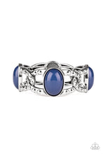 Load image into Gallery viewer, Paparazzi Accessories - Dreamy Gleam - Blue
