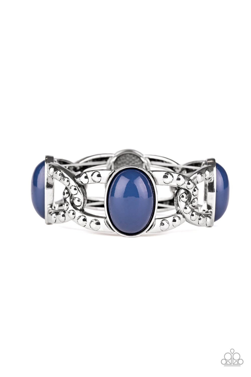 Paparazzi Accessories - Dreamy Gleam - Blue