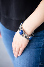 Load image into Gallery viewer, Paparazzi Accessories - Dreamy Gleam - Blue
