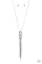 Load image into Gallery viewer, Paparazzi Accessories - Times Square Stunner - Silver
