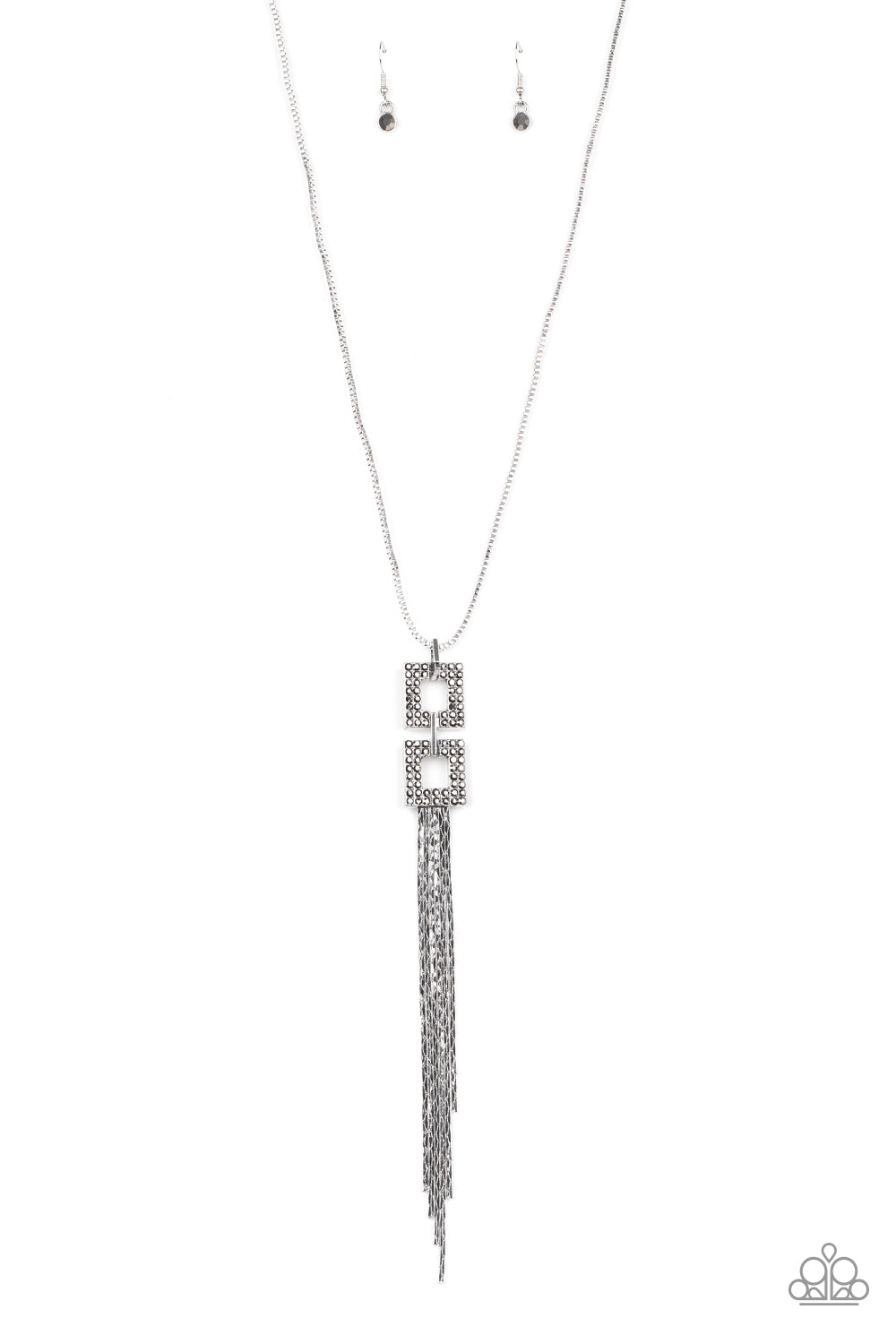 Paparazzi Accessories - Times Square Stunner - Silver