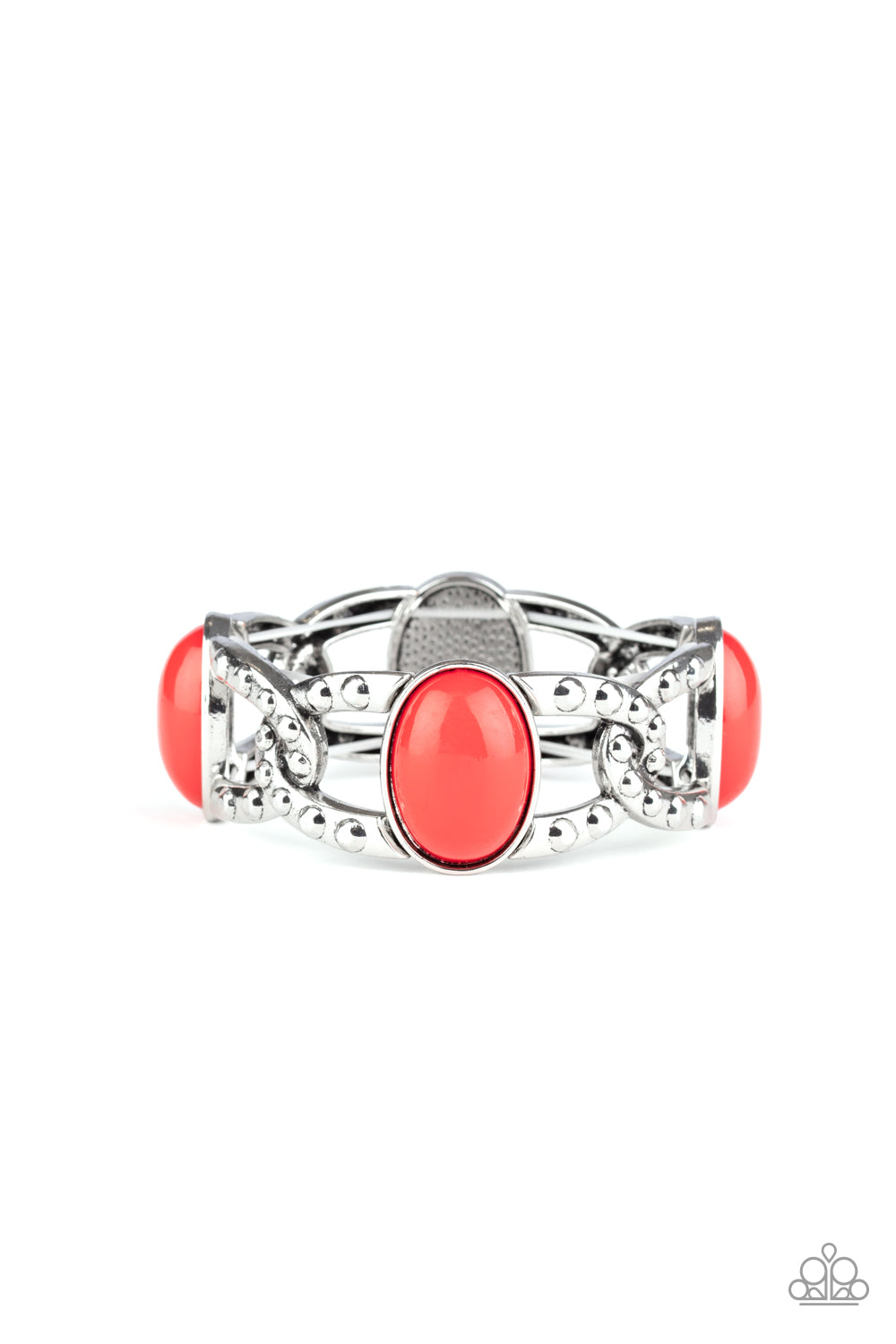 Paparazzi Accessories - Dreamy Gleam - Red