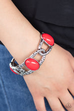 Load image into Gallery viewer, Paparazzi Accessories - Dreamy Gleam - Red
