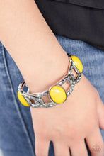 Load image into Gallery viewer, Paparazzi Accessories - Dreamy Gleam - Yellow
