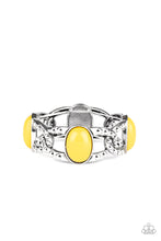 Load image into Gallery viewer, Paparazzi Accessories - Dreamy Gleam - Yellow
