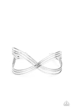 Load image into Gallery viewer, Paparazzi Accessories - Infinitely Iridescent - Silver
