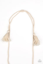 Load image into Gallery viewer, Paparazzi Accessories - Macrame Mantra - White

