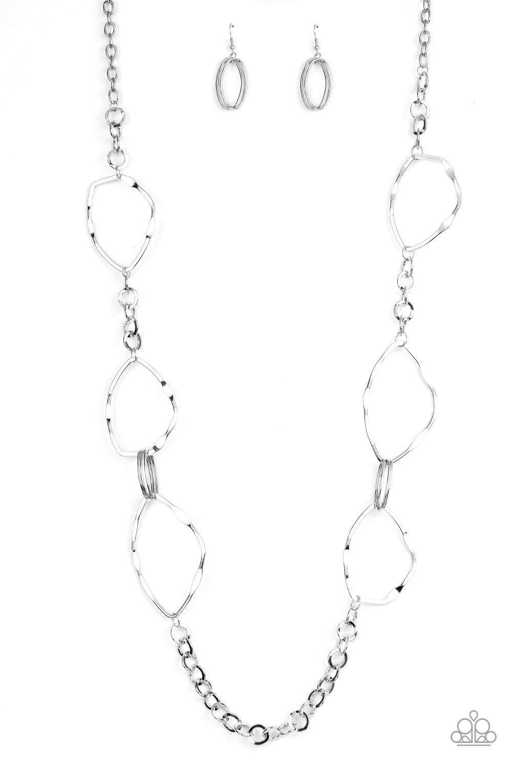 Paparazzi Accessories - Abstract Artifact - Silver