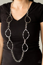 Load image into Gallery viewer, Paparazzi Accessories - Abstract Artifact - Silver
