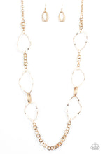 Load image into Gallery viewer, Paparazzi Accessories - Abstract Artifact - Gold
