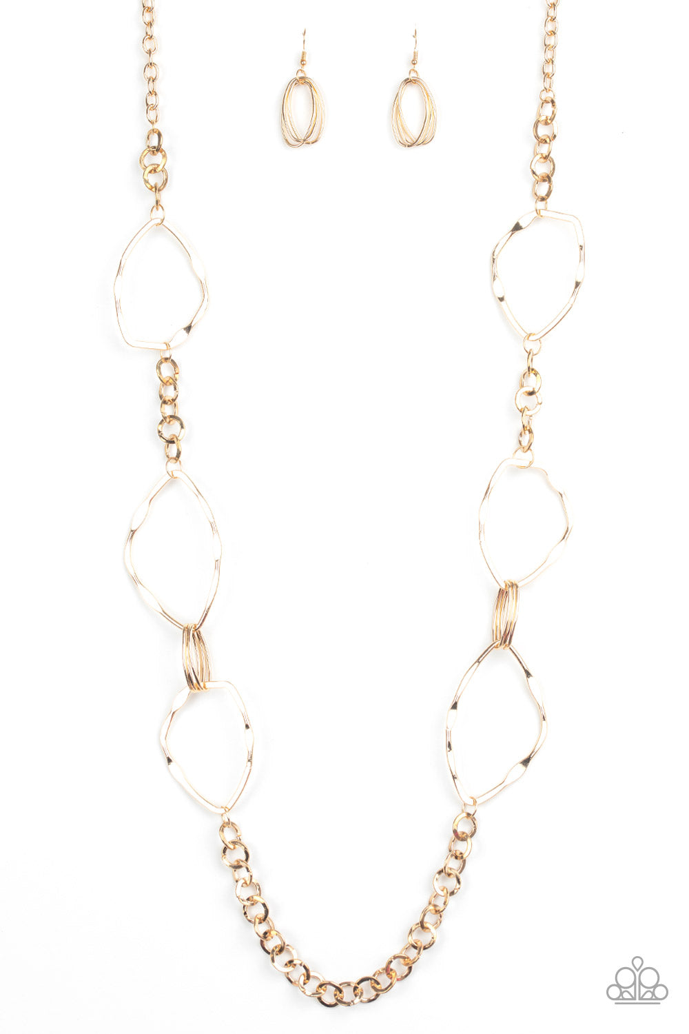 Paparazzi Accessories - Abstract Artifact - Gold