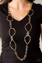Load image into Gallery viewer, Paparazzi Accessories - Abstract Artifact - Gold
