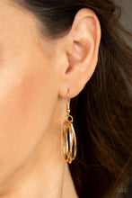 Load image into Gallery viewer, Paparazzi Accessories - Abstract Artifact - Gold
