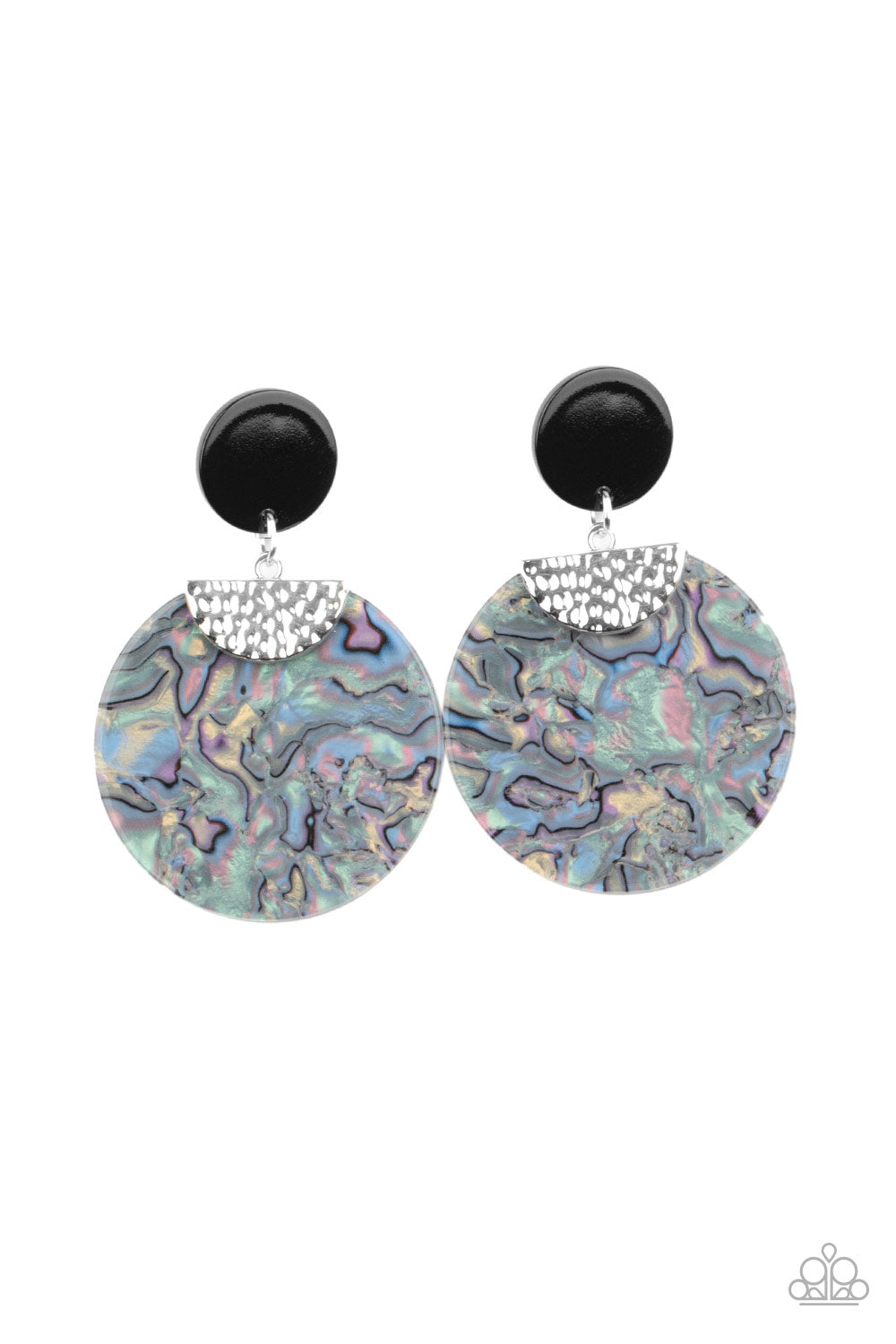 Paparazzi Accessories - Really Retro-politan - Silver