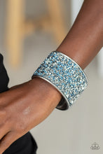 Load image into Gallery viewer, Paparazzi Accessories - Stellar Radiance - Blue
