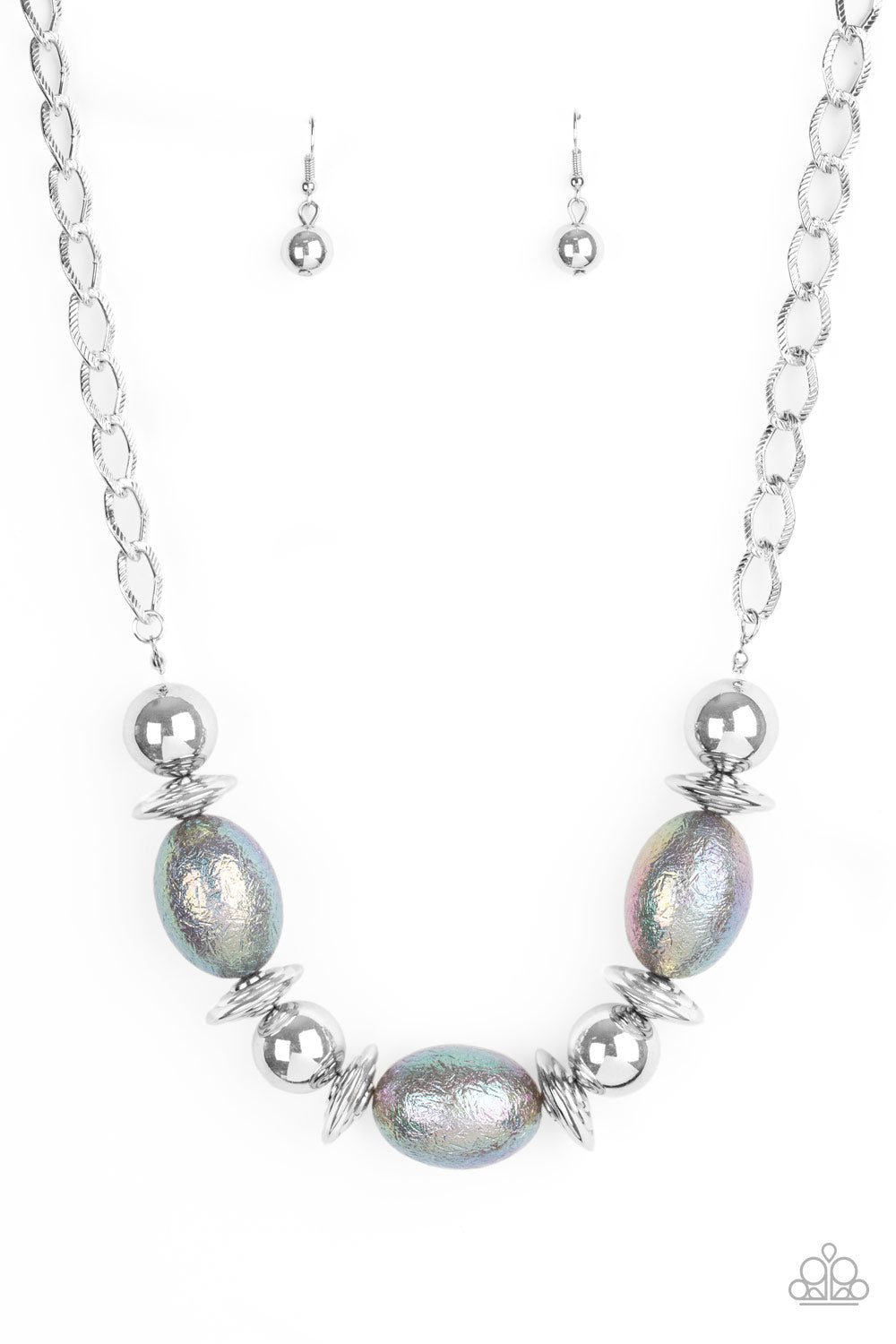 Paparazzi Accessories - Welcome To The Big Leagues - Silver